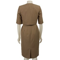 Calvin Klein Women's 2-piece Jacket Dress