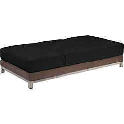 Condor Black Chaise/ Lounge/ Daybed