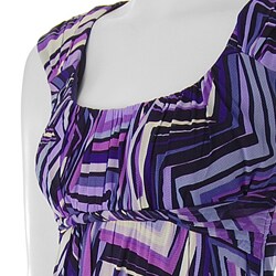 Sangria Women's Ruched Bodice Dress
