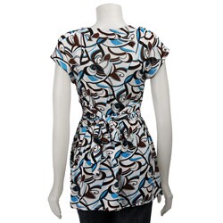 FINAL SALE Simply Irresistible Women's Faux Wrap Shirt