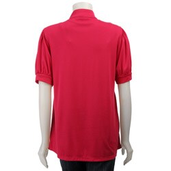 Simply Irresistible Women's Plus Size Ruffle Shirt