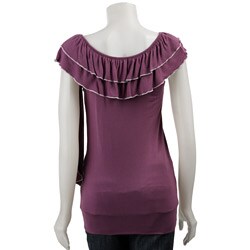 FINAL SALE Rain Women's Ruffle Shirt