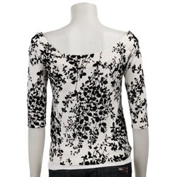 Kersh Women's Off-shoulder Cardigan