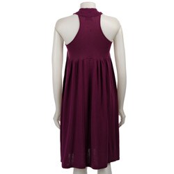 Kersh Women's Pinata Racer-back Empire Dress