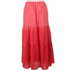 Chaudry KC Women's Dip-dyed Broomstick Skirt