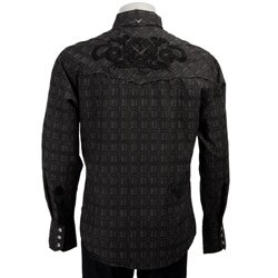 Fender Men's 'Spring Dragon' Long-sleeve Shirt