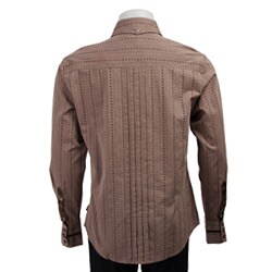 Fender Men's 'Fallen Souls' Long-sleeve Woven Shirt