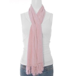 Adi Classic Collection Solid Chenille Scarf