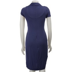 Kische Women's Waterfall Neck Dress