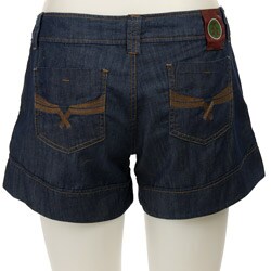 FINAL SALE Velvet Heart Women's Baggy Denim Shorts