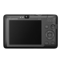 Canon PowerShot SD780IS 12.1MP Black Digital Camera