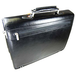 Torino Flap-over Triple-gusset Briefcase