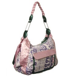 Amy Kathryn Azalea Floral Print Hobo