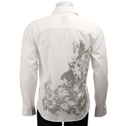 FINAL SALE Unlimited Men's Long-sleeve Checked Shirt