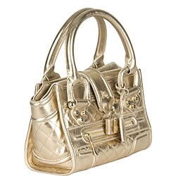 Burberry Small Quilted Satchel