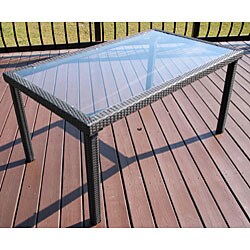 Savannah 7-piece All-weather PE Resin Wicker Dining Set