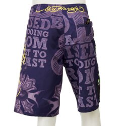 Ed Hardy Men's Tattoo Dream Boardshorts
