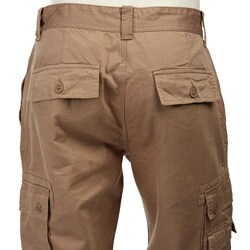 Eco Green Men's Organic Cotton Cargo Pants