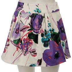 Jack BB Dakota Women's 'Cayla' Printed Skirt