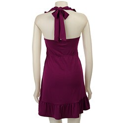 Jack BB Dakota Women's 'Roosevelt' Halter Dress