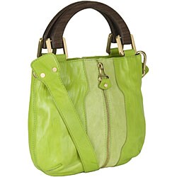 Jimmy Choo Women's 'Maia' Green Calf Hobo Bag