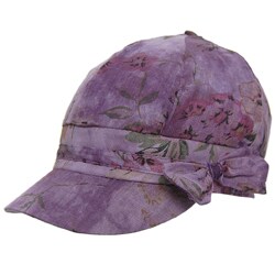 Adi Designs Women's Watercolor Poppy Hat