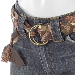 Apt. 9 Women's Distressed Belted Bermuda Shorts