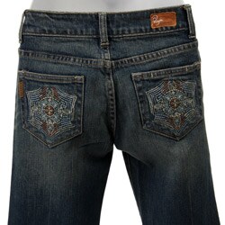 FINAL SALE Paige Premium Girl's Bohemian Denim Jeans