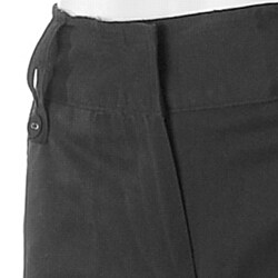 Larry Levine Women's Twill Capri Dress Pants