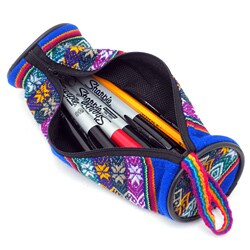 Manta Woven Pencil Case (Peru)
