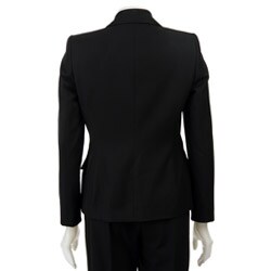 Anne Klein Women's 2-button Onyx Pant Suit