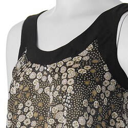 Aggie Junior's Floral Print Sleevless Tunic