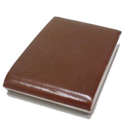 Colombo Black/ Cognac Hard Card Case