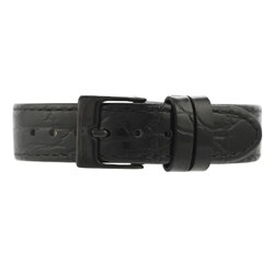 Skagen Women's Black Leather Watch