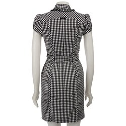 Jessica Simpson Women's Checkered Shirt Dress