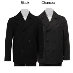 MICHAEL Michael Kors Men's Wool-blend Peacoat