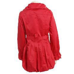 Betsey Johnson Women's Belted Trench Coat