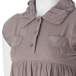 Katia Junior's Babydoll Cap-sleeve Dress