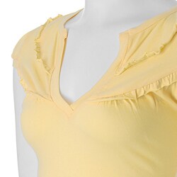 Ci Sono by Adi Junior's Cap-sleeve Ruffled Top