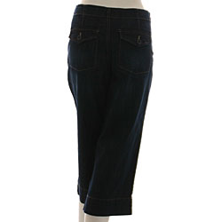 Style and Company Women's Denim Capris