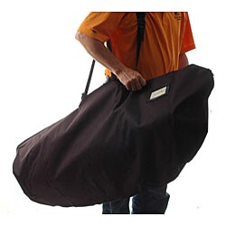 Ergonomix 51-inch Black Soft Travel Cover
