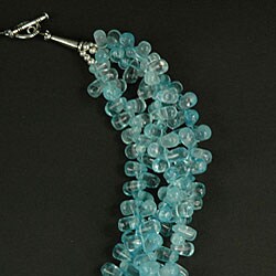Silver Topaz Necklace (Thailand)