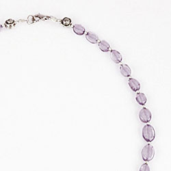 Silver Amethyst Necklace (Thailand)