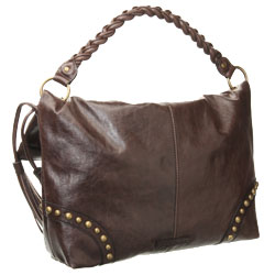BCBGeneration Foldover Hobo Bag