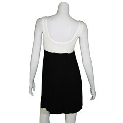 Velvet Torch Junior's Colorblock Dress