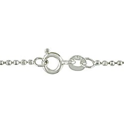 Sterling Silver Diamond Accent Necklace