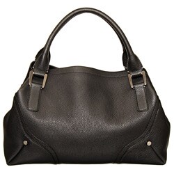 Bill Blass 'Abraham' Soft Italian Pebble Leather Tote Bag