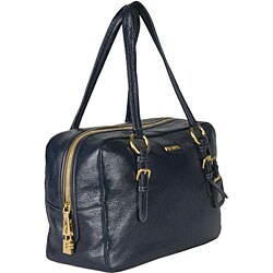 Prada 'Cervo Lux' Boston Handbag