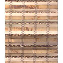 Mandalin Bamboo Roman Shade (65 in. x 74 in.)