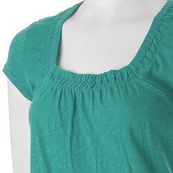 Self Esteem Junior's Square-neck Top